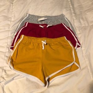 Tucker + Tate Girls Dolphin Shorts (size M, 8-10)